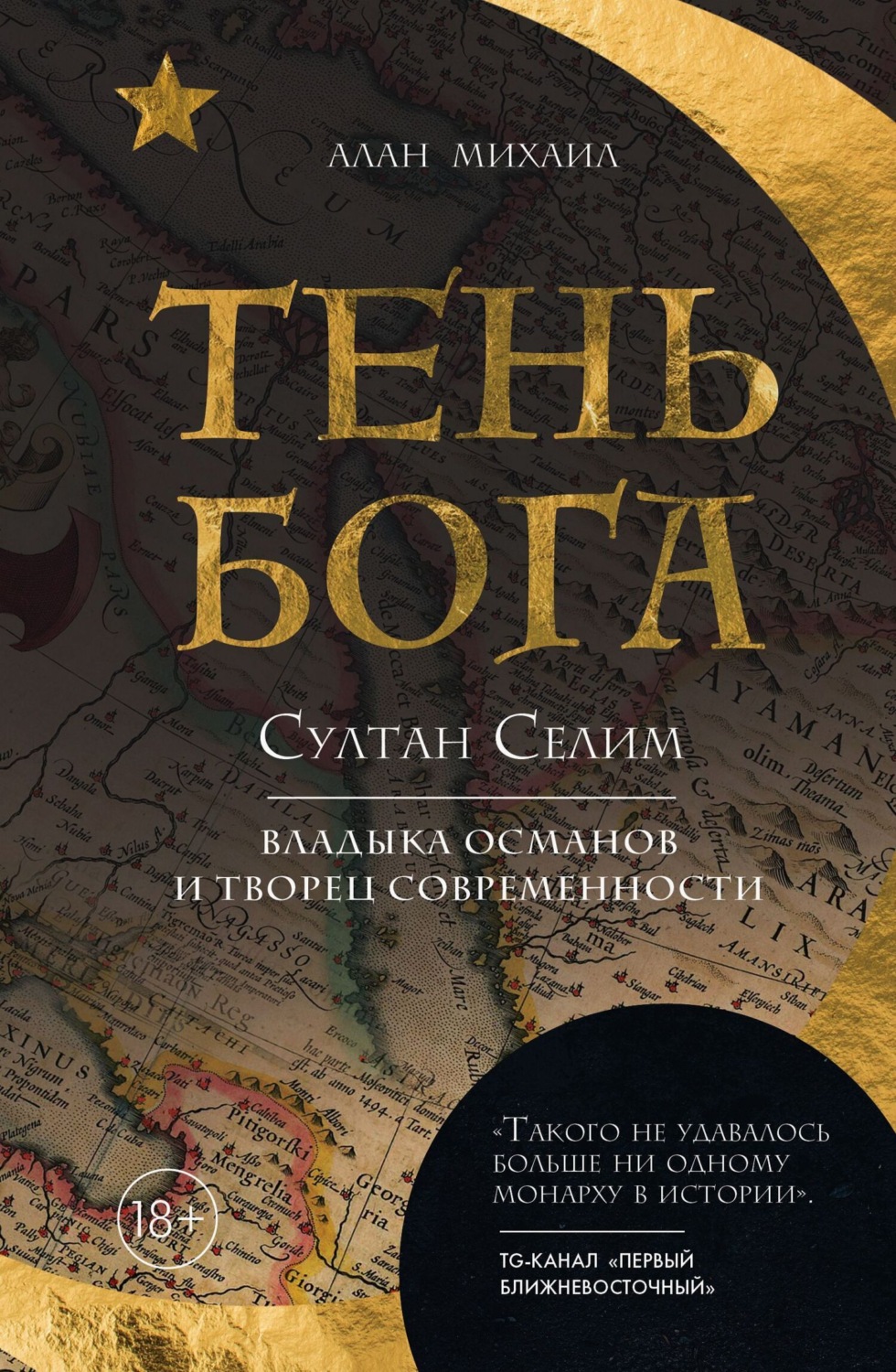 Обложка книги «Тень Бога. Султан Селим. Владыка османов и творец современности»