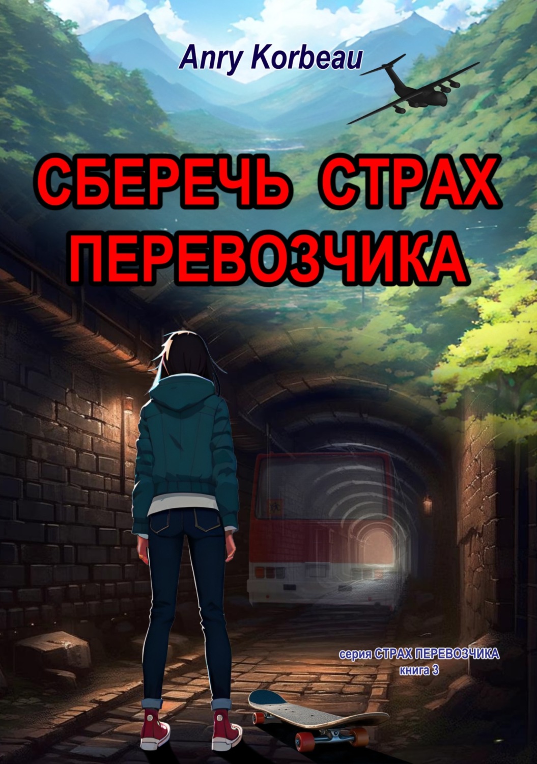 Обложка книги «Сберечь страх перевозчика»