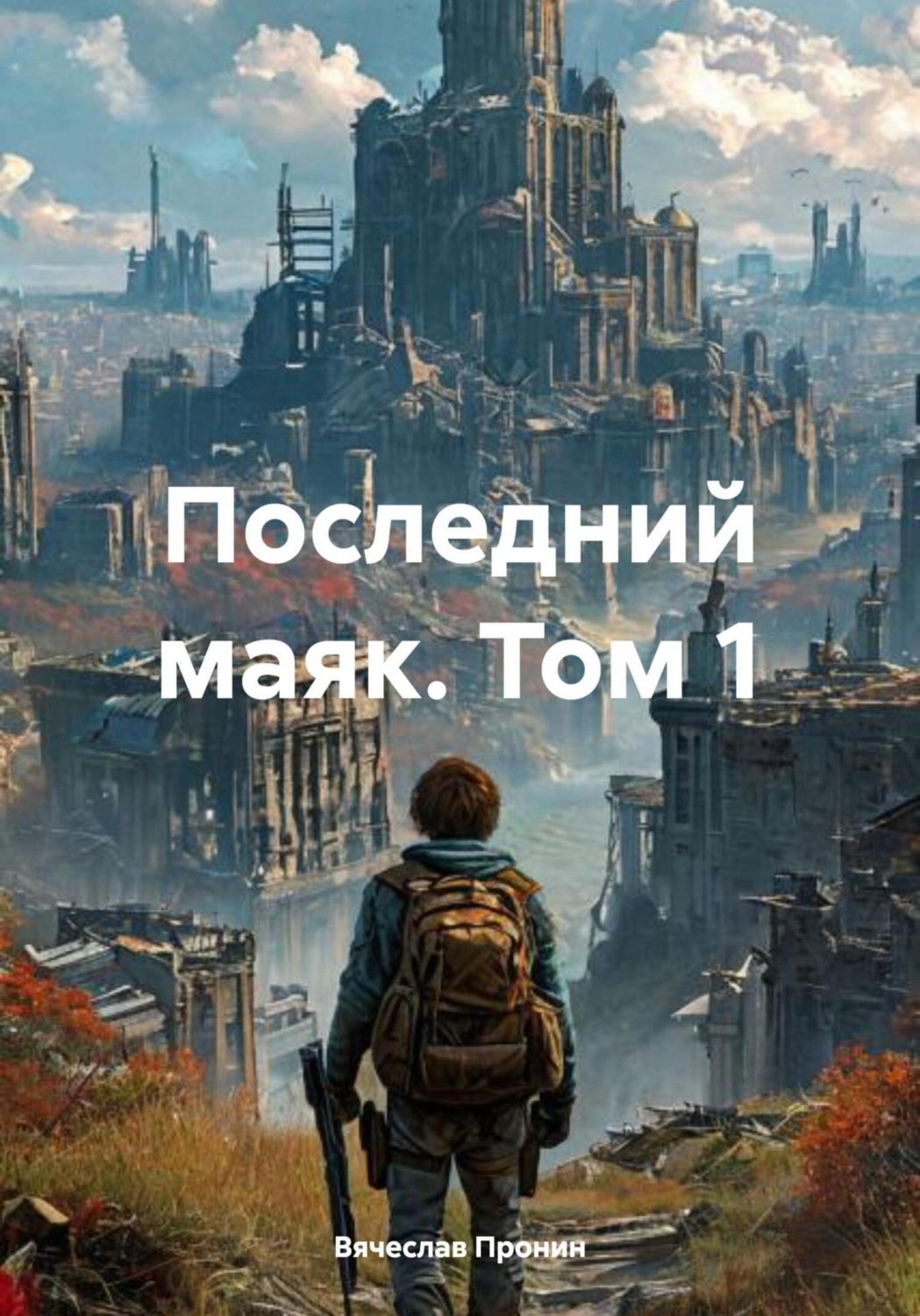 Обложка книги «Последний маяк. Том 1»