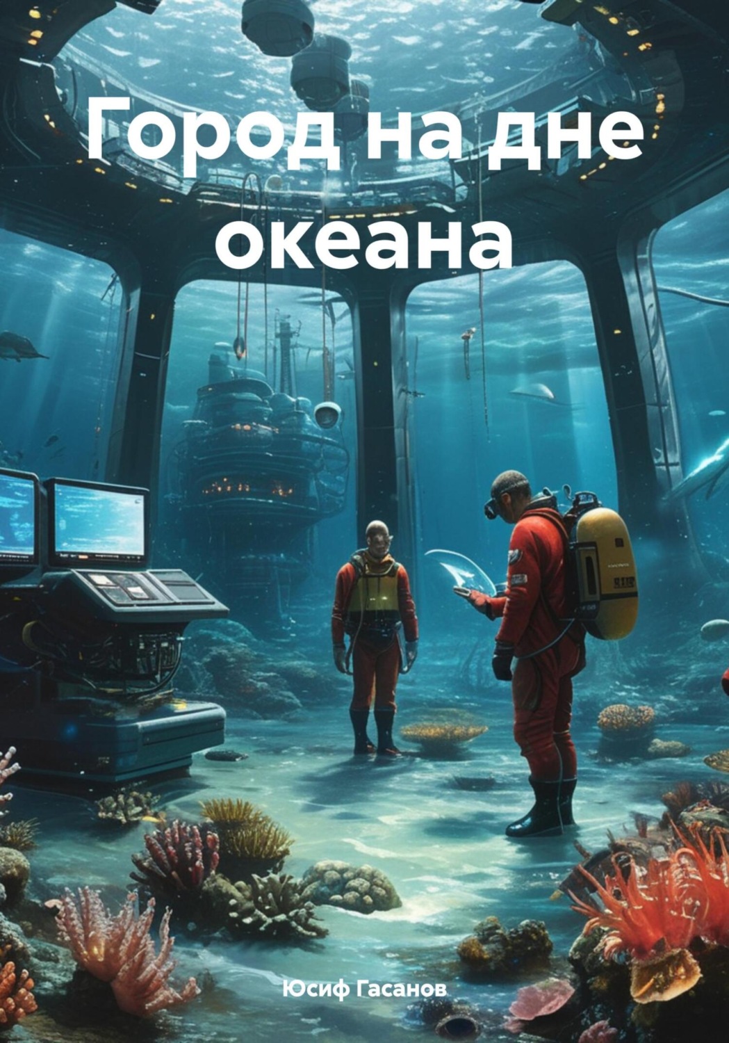 Обложка книги «Город на дне океана»