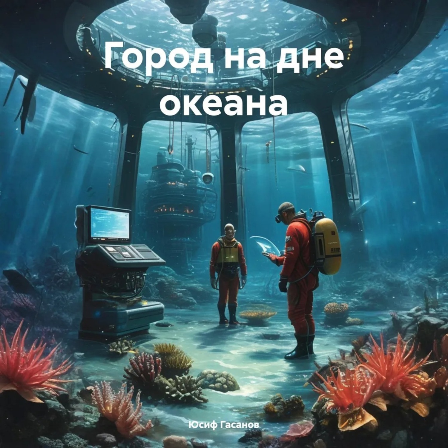 Обложка книги «Город на дне океана»