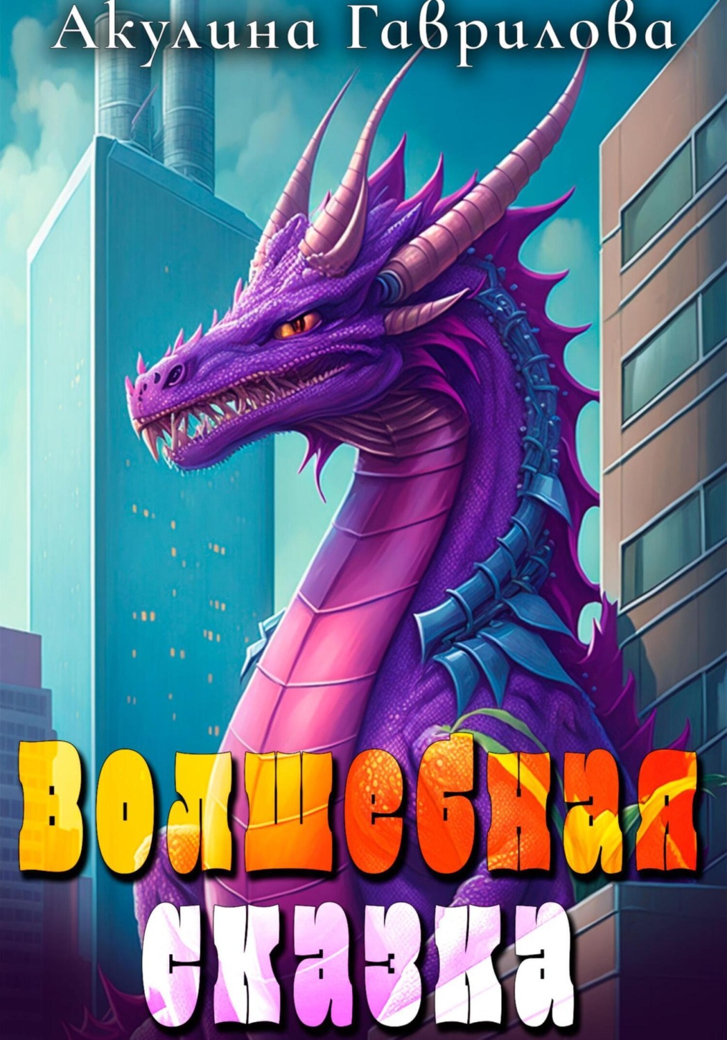Обложка книги «Волшебная сказка»