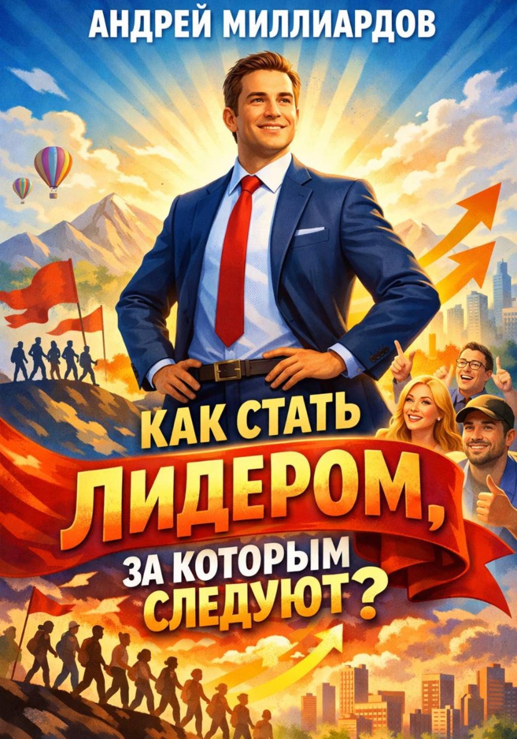 Обложка книги «Как стать лидером, за которым следуют?»