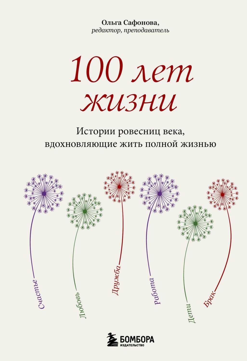 Обложка книги «100 лет жизни. Истории ровесниц века, вдохновляющие жить полной жизнью»