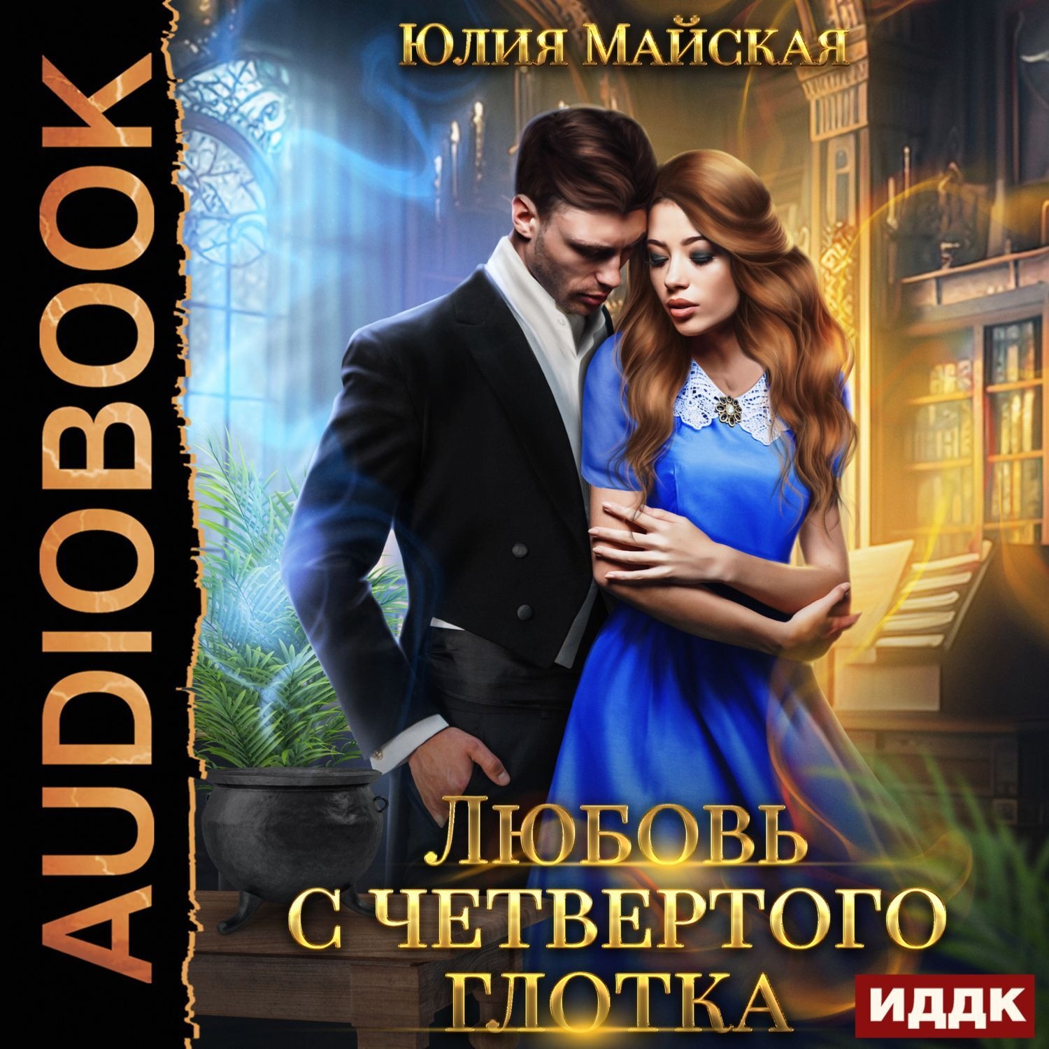 Обложка книги «Любовь с четвертого глотка»