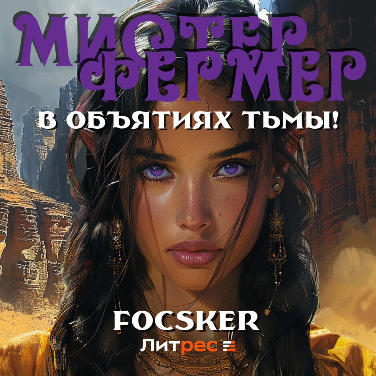 Обложка книги «Мистер Фермер. В объятиях тьмы!»