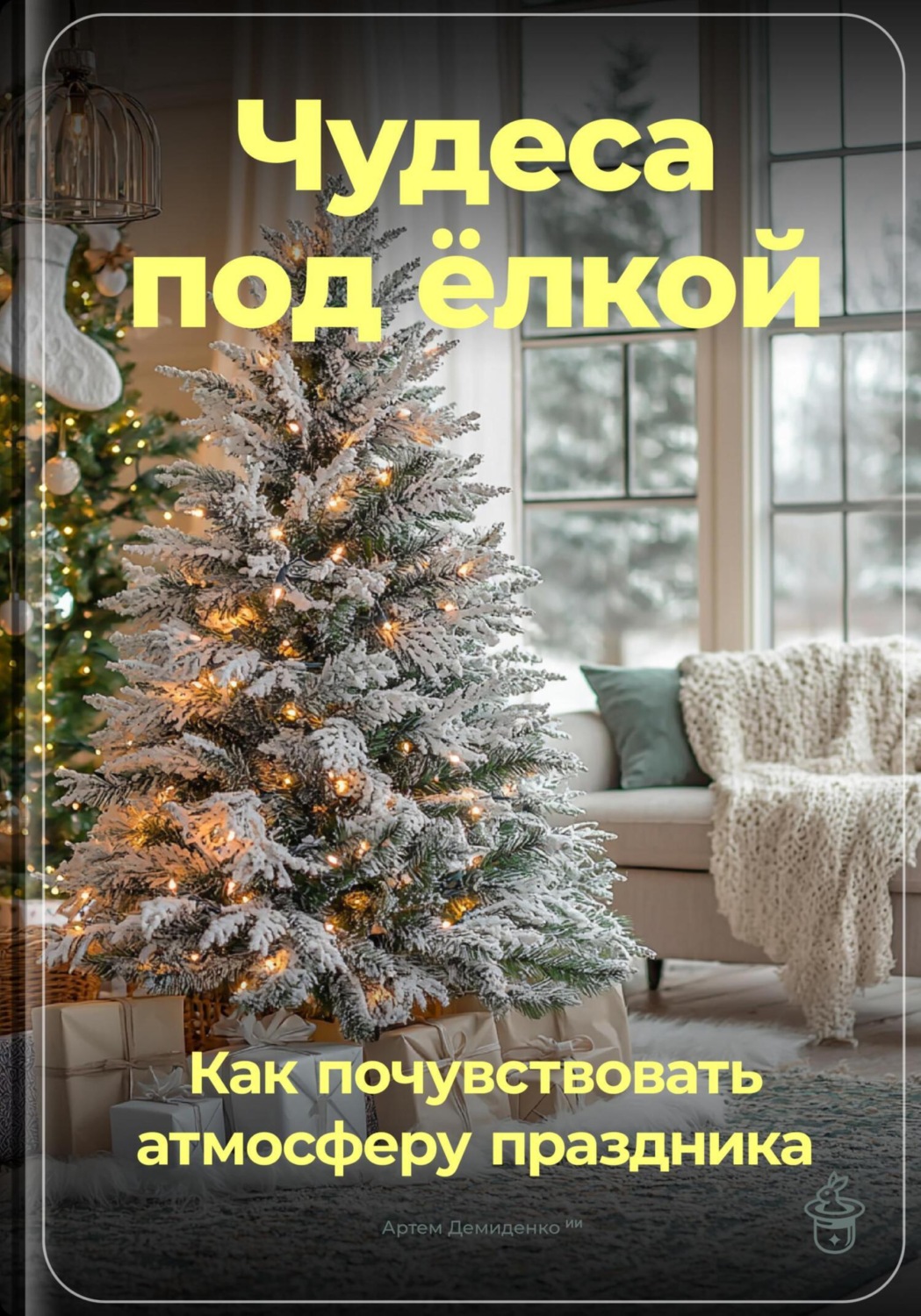 Обложка книги «Чудеса под ёлкой: Как почувствовать атмосферу праздника»