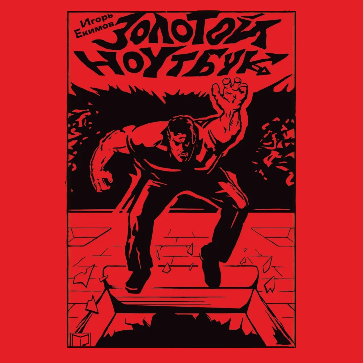 Обложка книги «Золотой ноутбук»