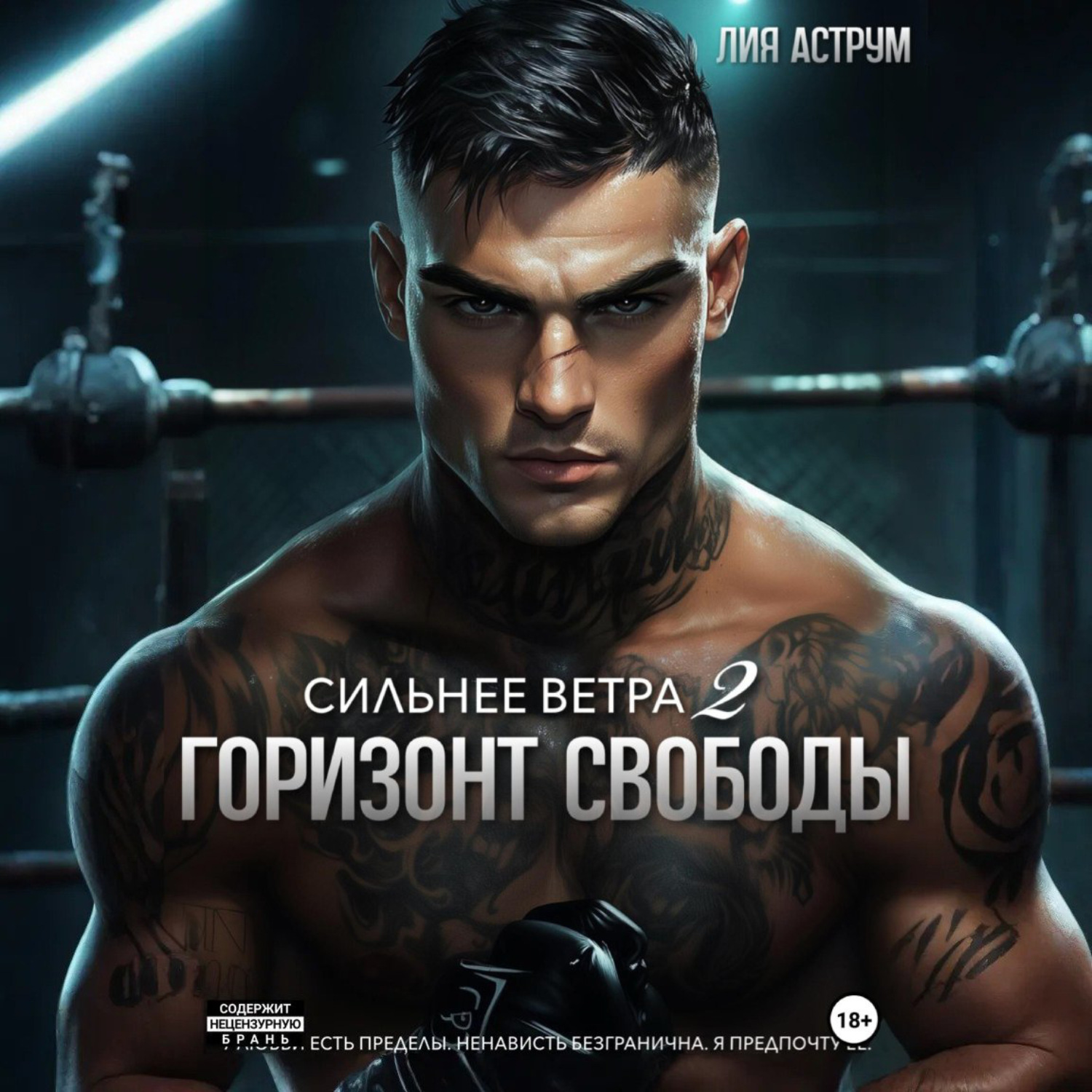 Обложка книги «Сильнее ветра 2. Горизонт свободы»