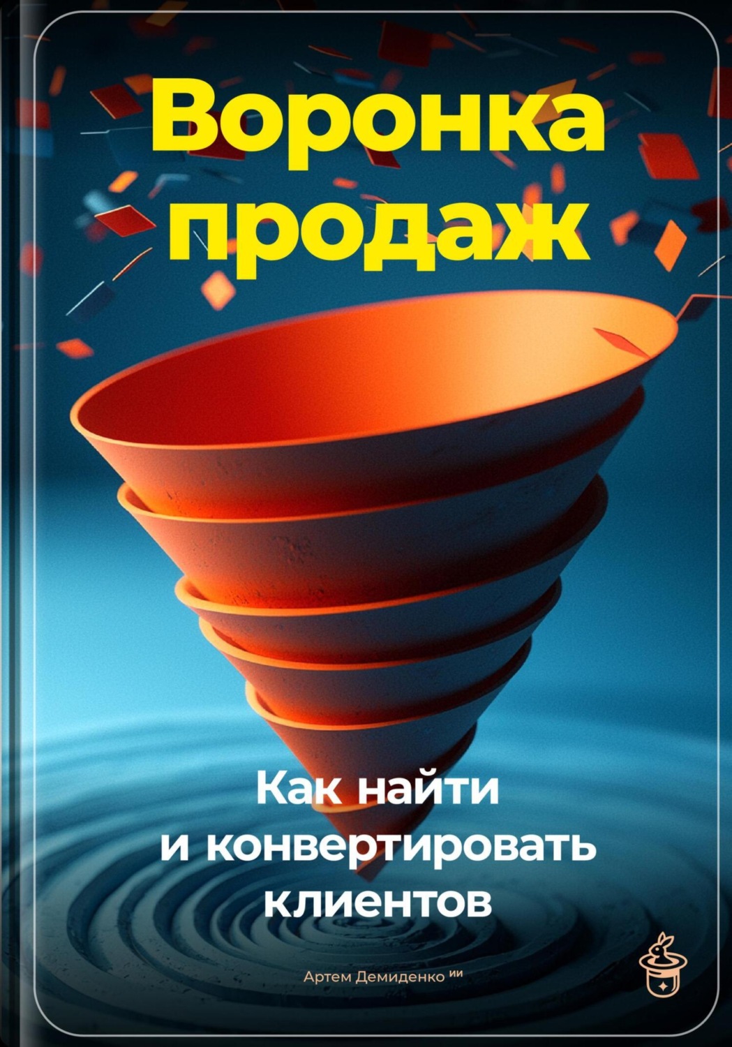 Обложка книги «Воронка продаж: Как найти и конвертировать клиентов»