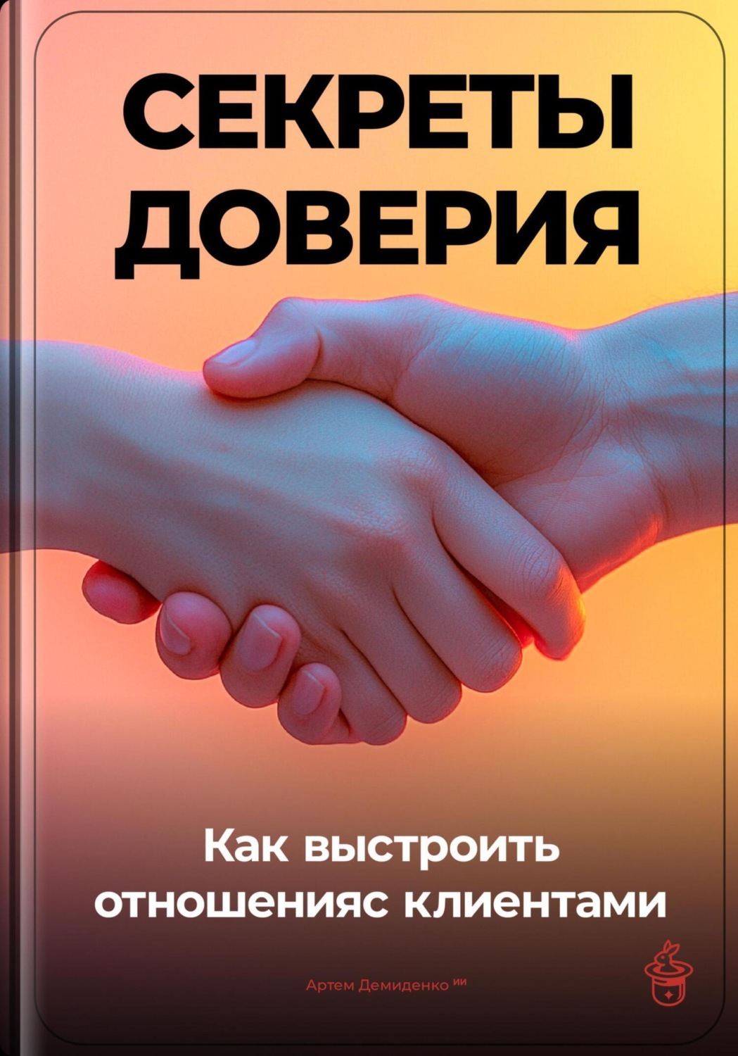 Обложка книги «Секреты доверия: Как выстроить отношения с клиентами»