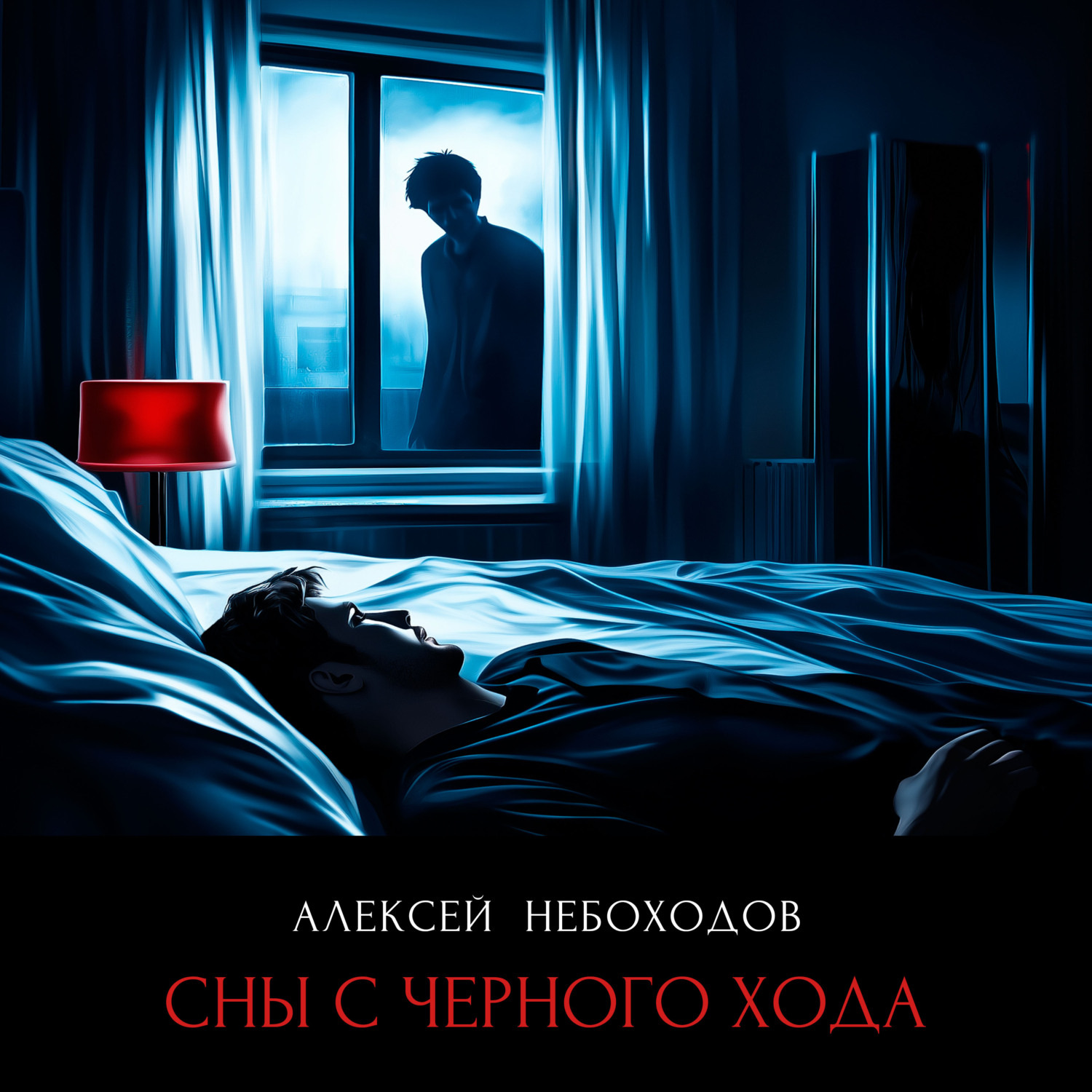 Обложка книги «Сны с чёрного хода»