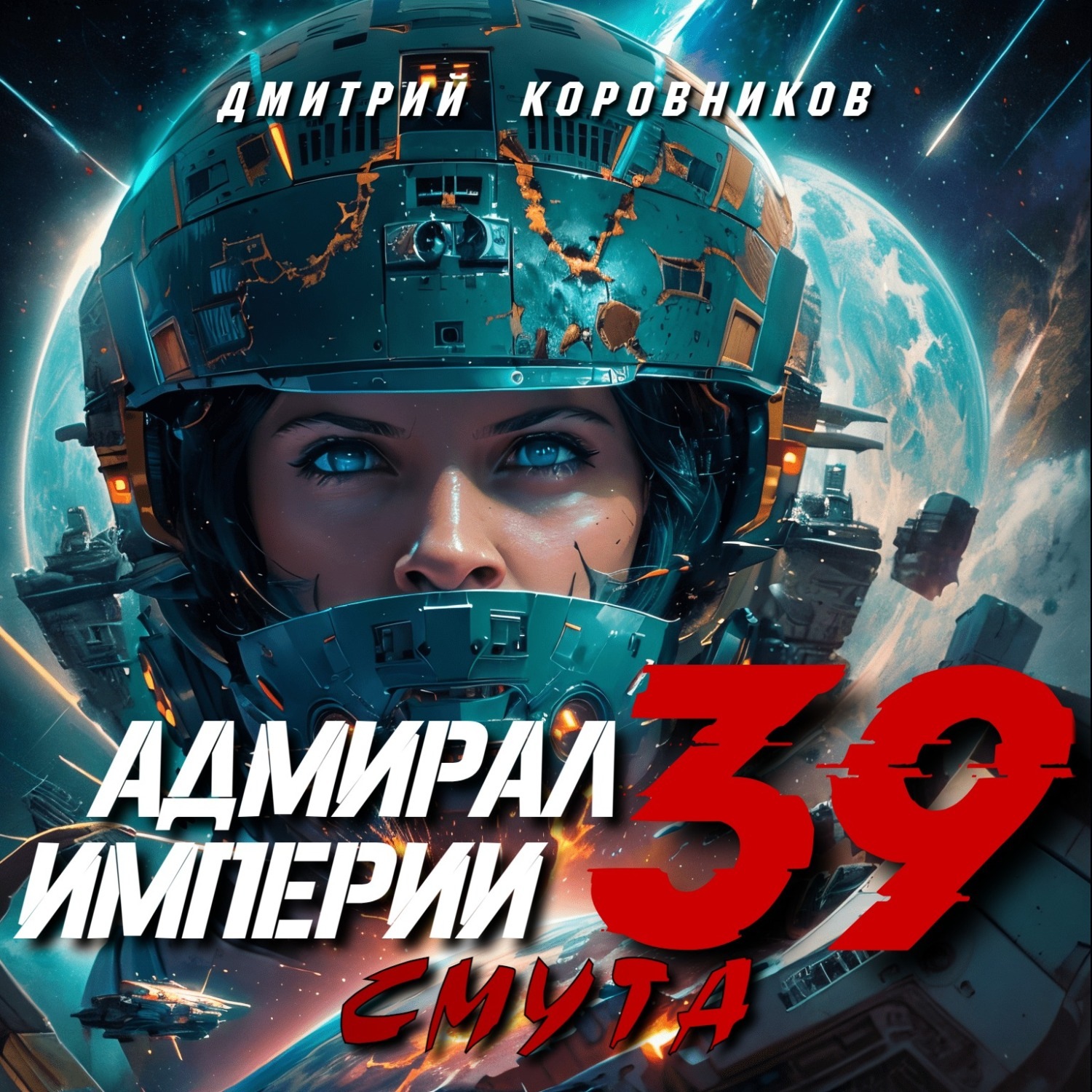 Обложка книги «Адмирал Империи – 39»