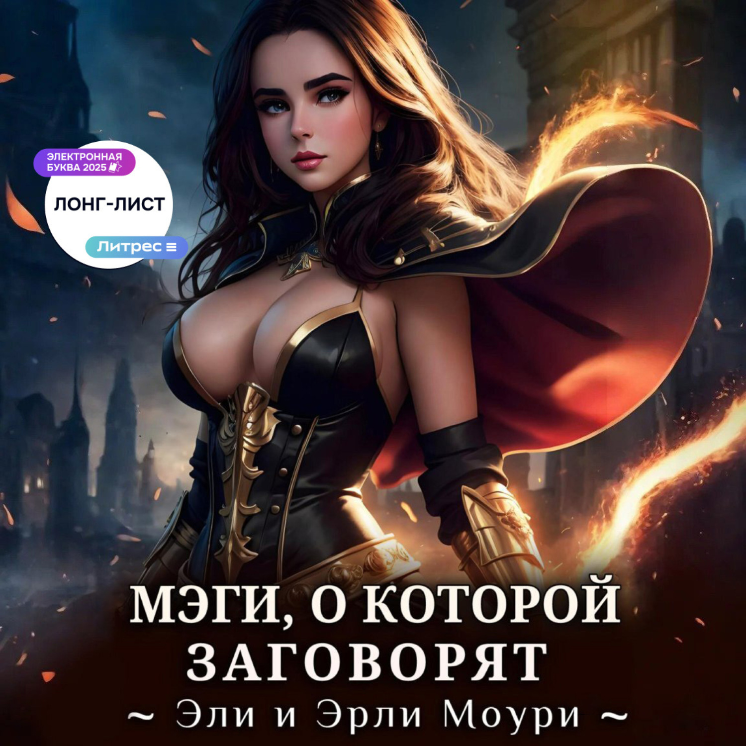 Обложка книги «Мэги, о которой заговорят»