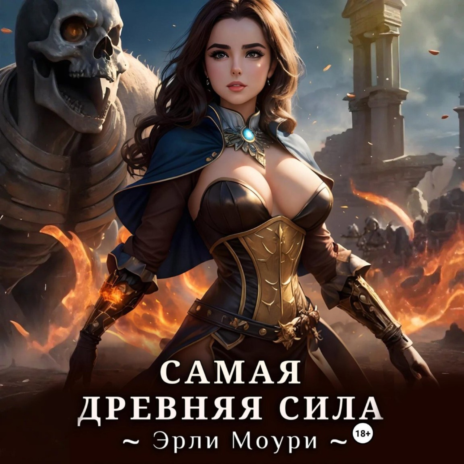 Обложка книги «Самая древняя сила»