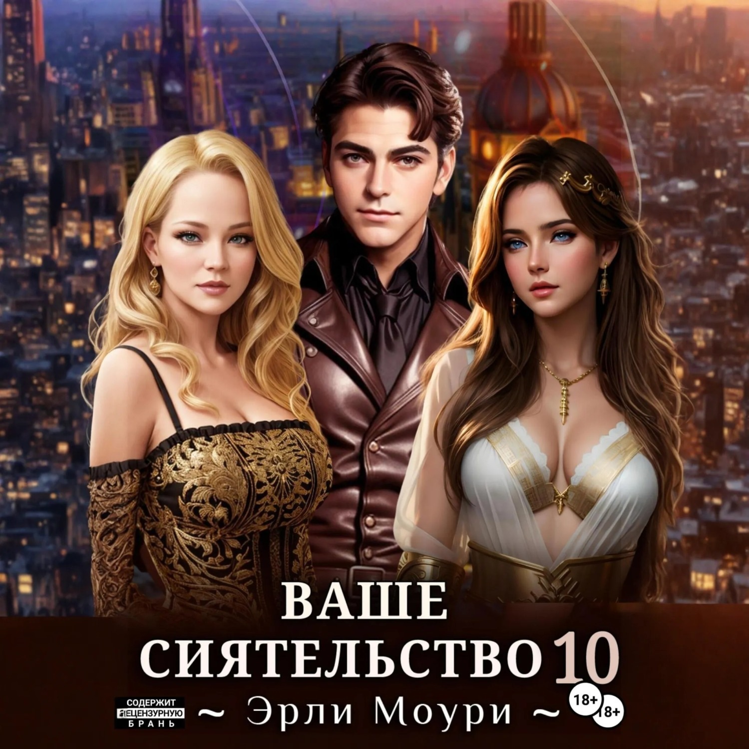 Обложка книги «Ваше Сиятельство 10»