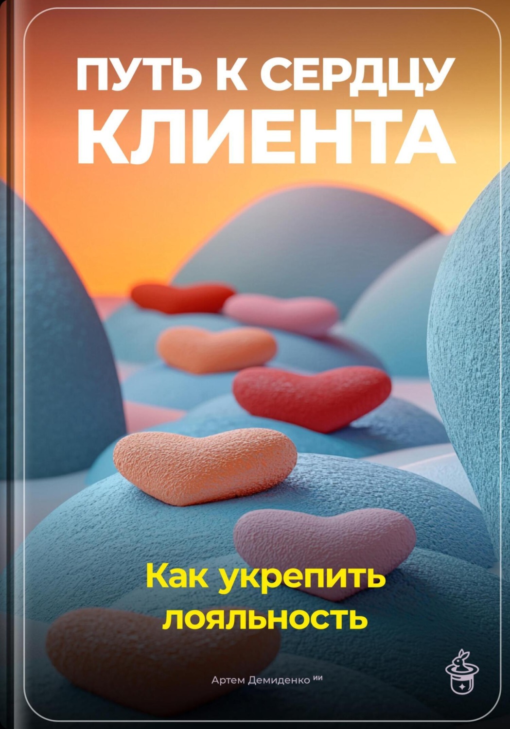 Обложка книги «Путь к сердцу клиента: Как укрепить лояльность»