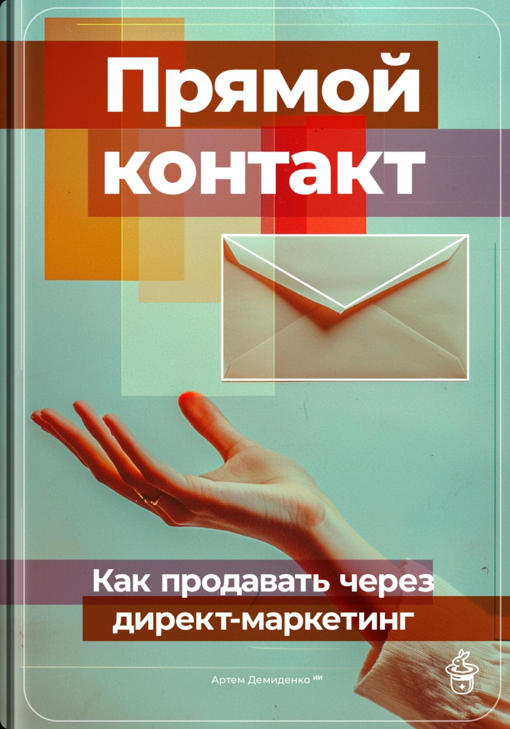Обложка книги «Прямой контакт: Как продавать через директ-маркетинг»