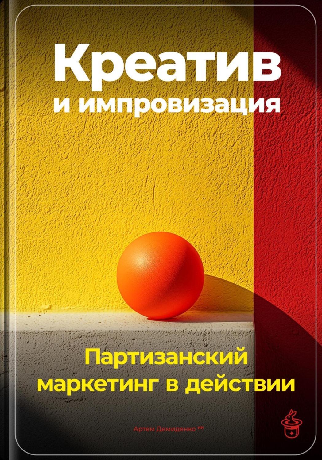 Обложка книги «Креатив и импровизация: Партизанский маркетинг в действии»