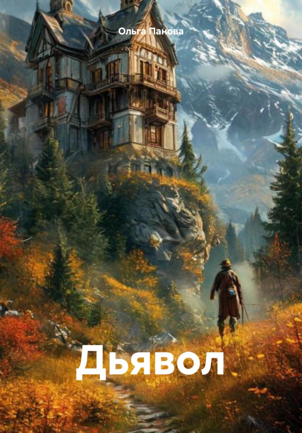 Обложка книги «Дьявол»