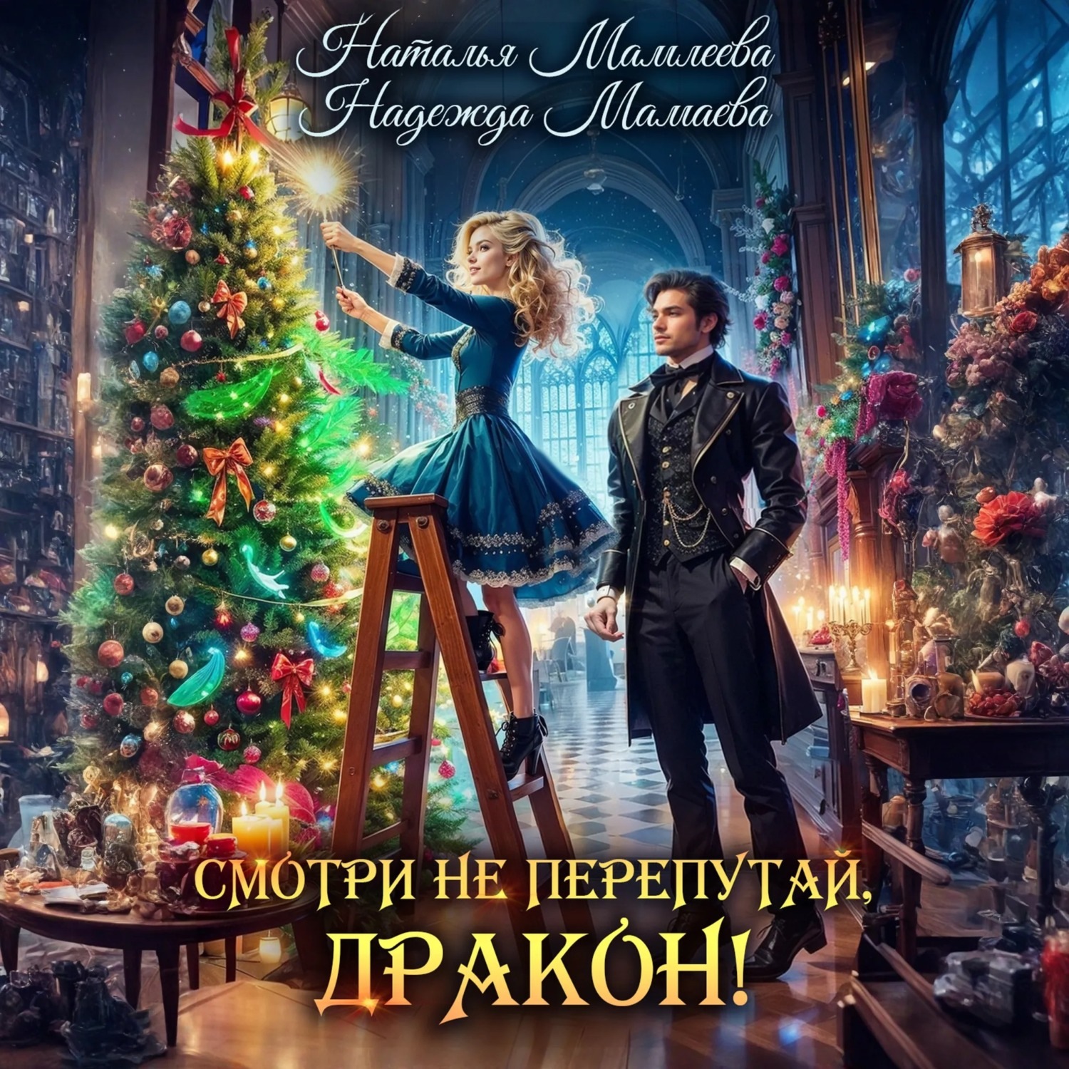 Обложка книги «Смотри не перепутай, дракон!»