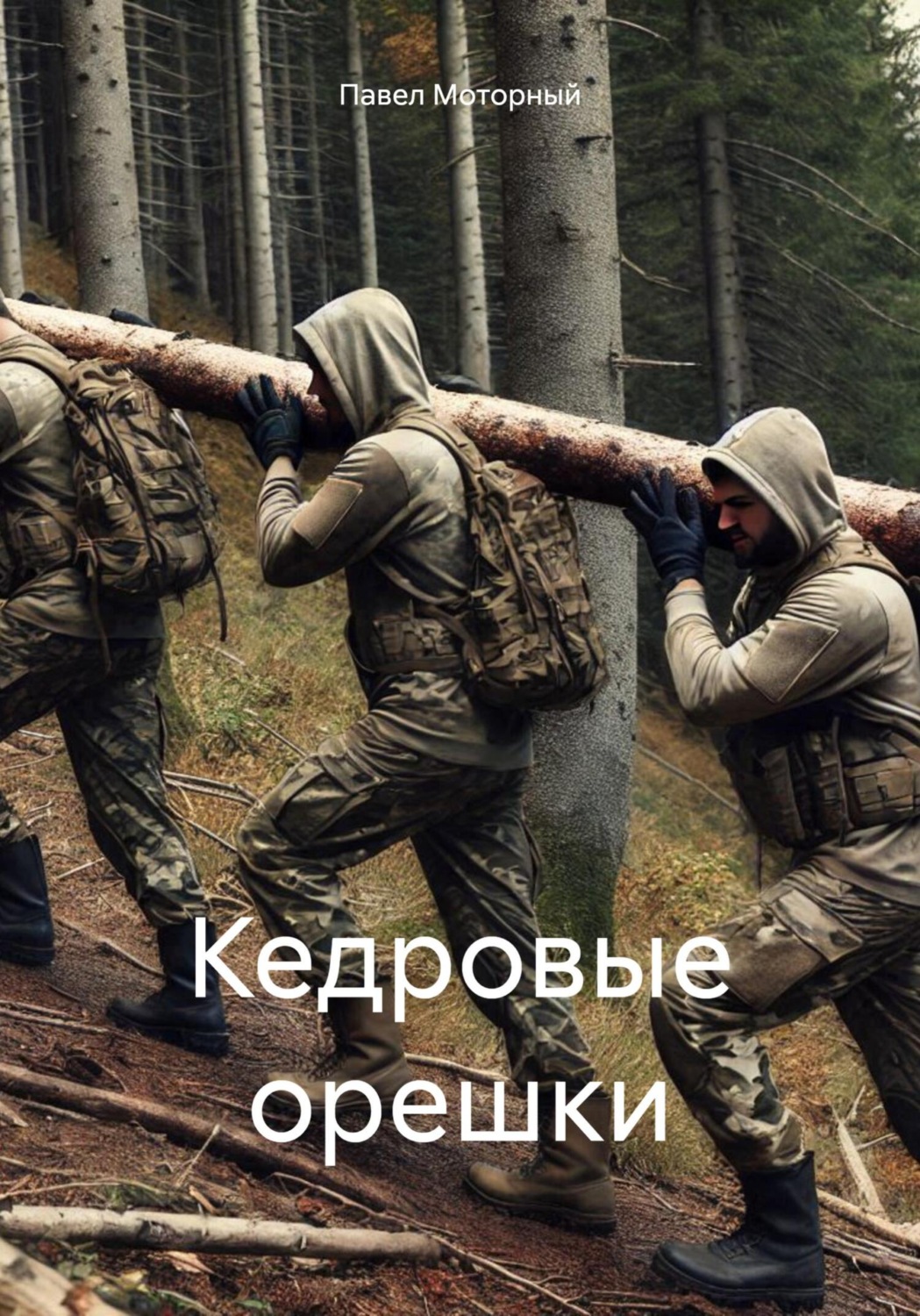 Обложка книги «Кедровые орешки»