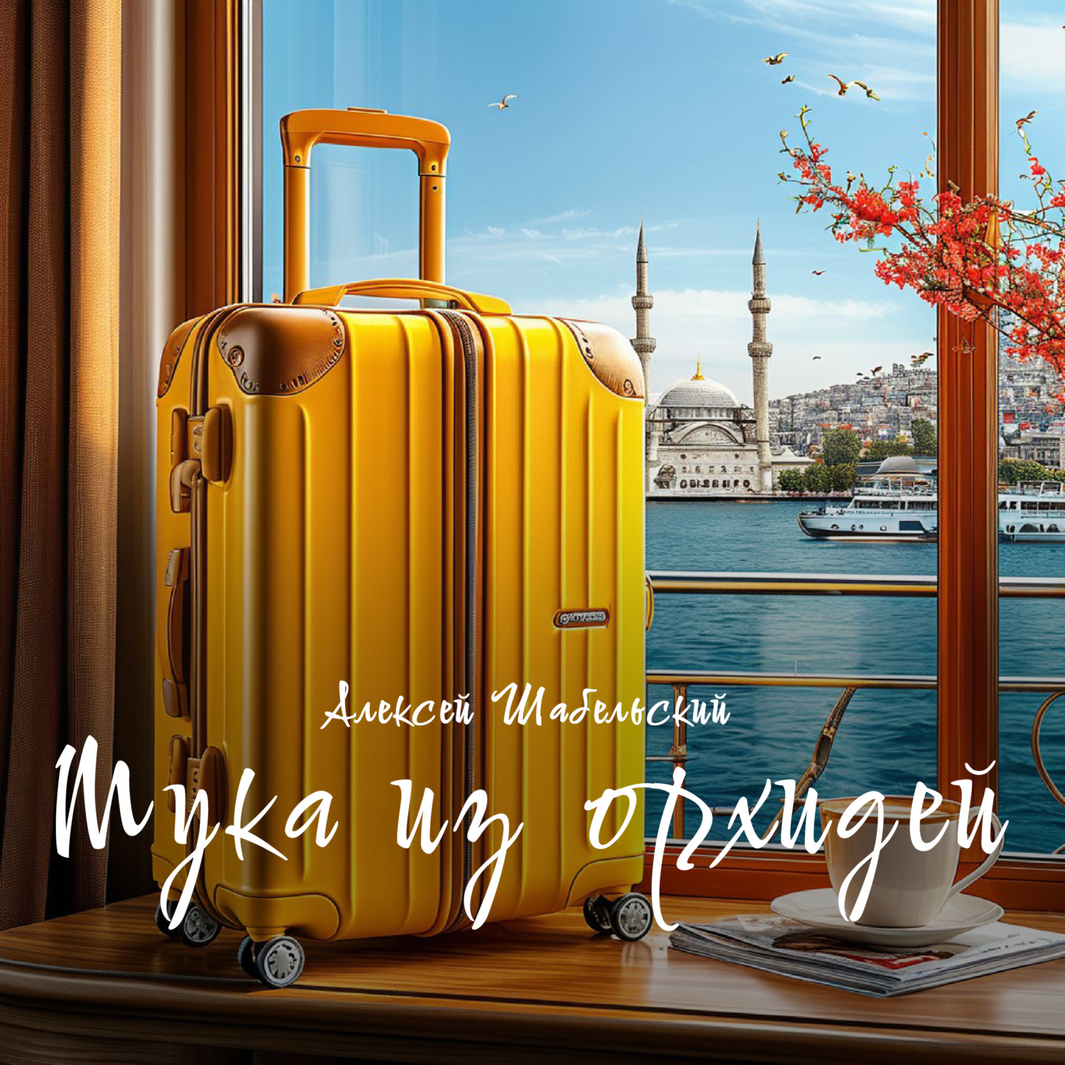 Обложка книги «Мука из орхидей»