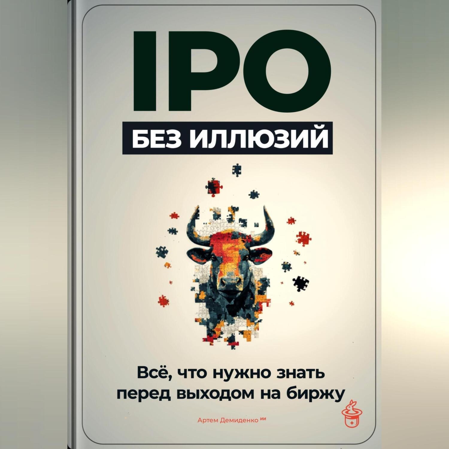 Обложка книги «IPO без иллюзий: Всё, что нужно знать перед выходом на биржу»