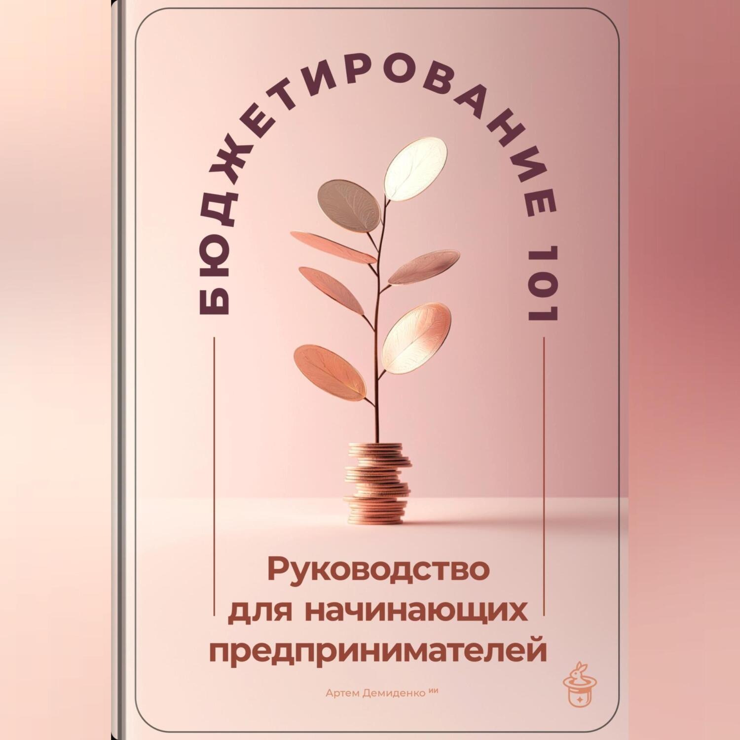Обложка книги «Бюджетирование 101: Руководство для начинающих предпринимателей»