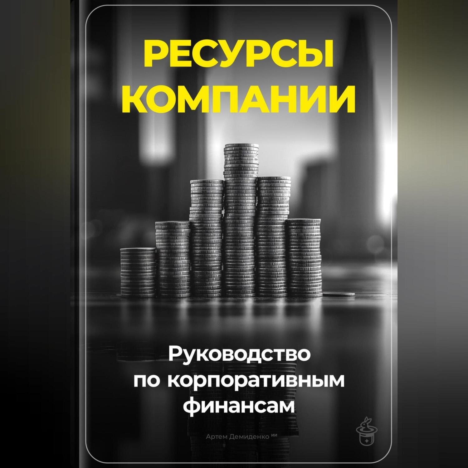 Обложка книги «Ресурсы компании: Руководство по корпоративным финансам»