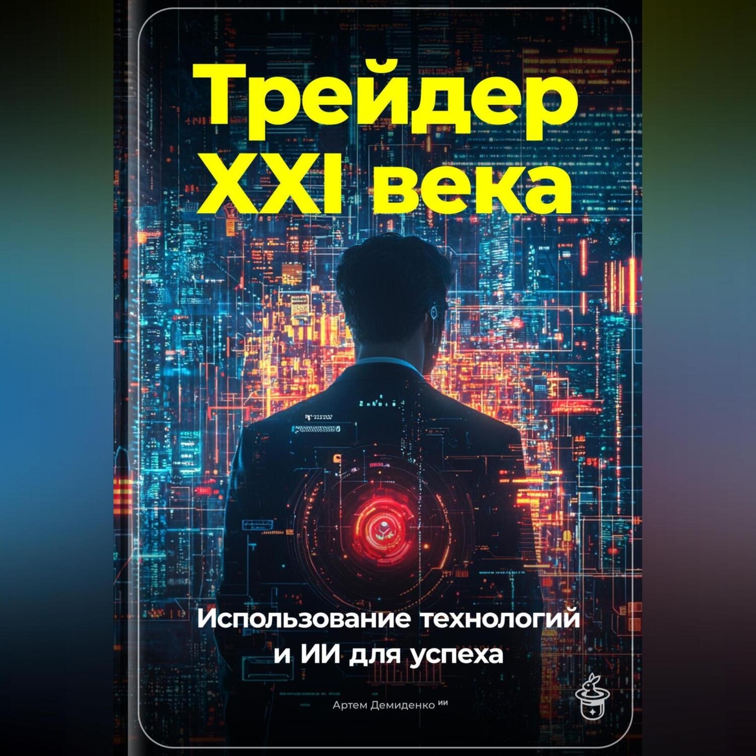 Обложка книги «Трейдер XXI века: Использование технологий и ИИ для успеха»