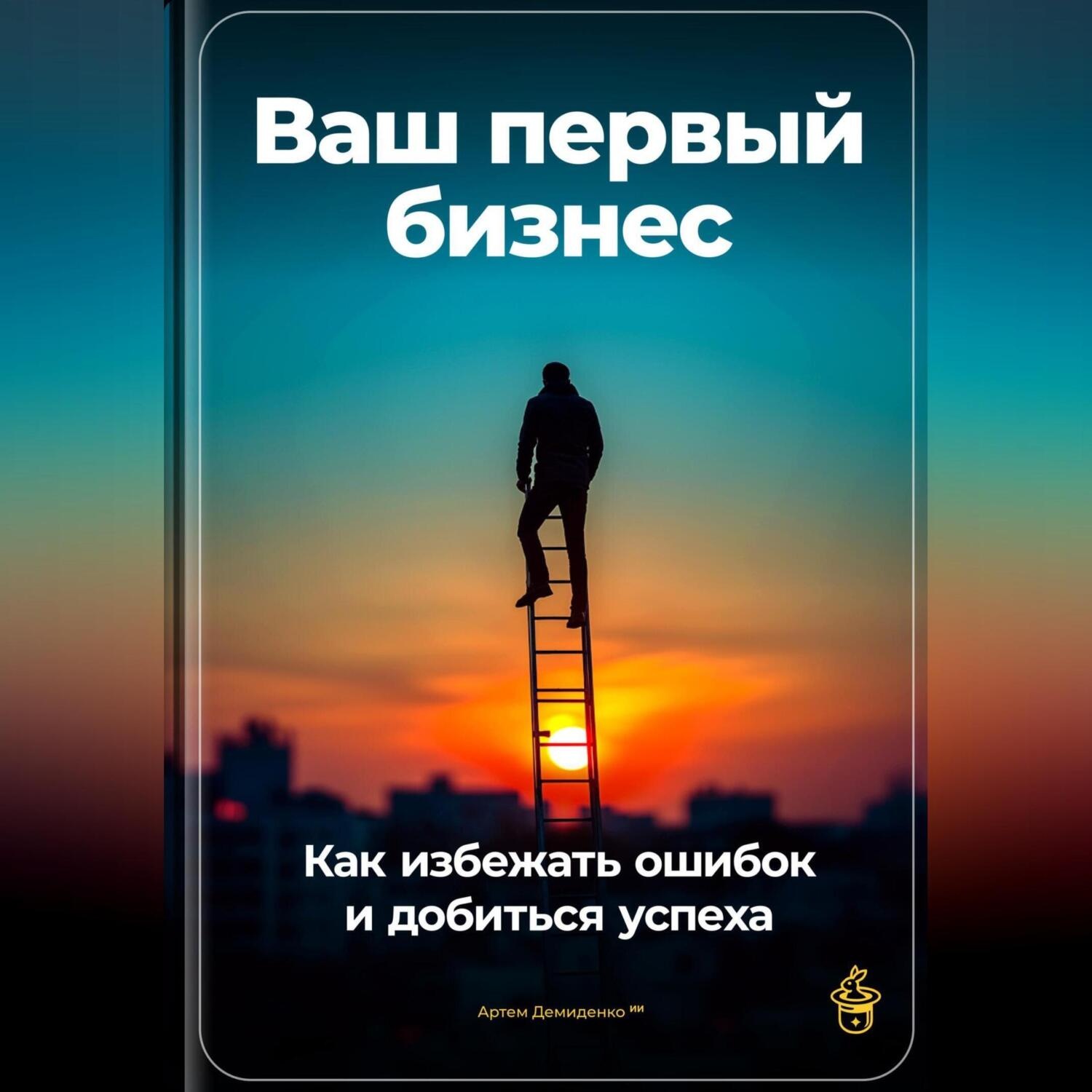 Обложка книги «Ваш первый бизнес: Как избежать ошибок и добиться успеха»