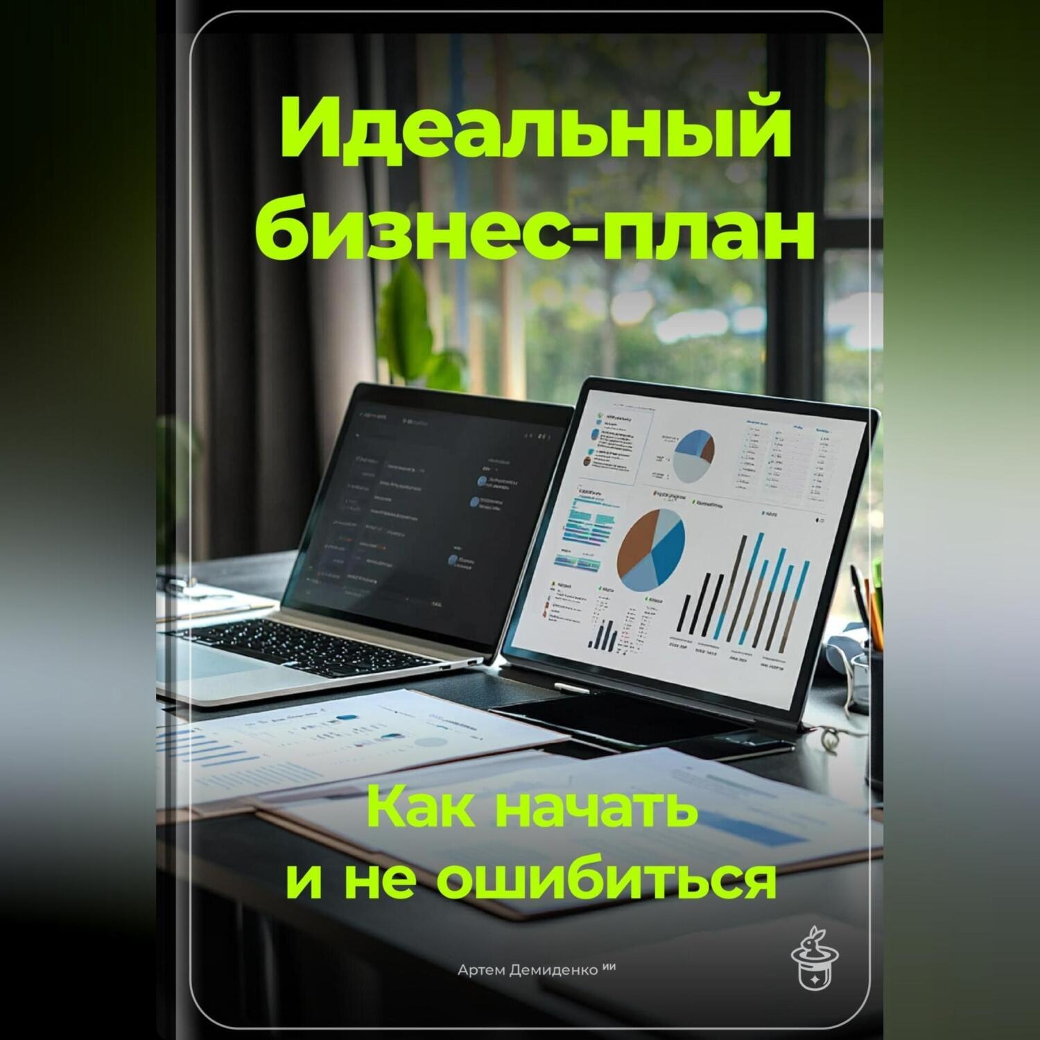 Обложка книги «Идеальный бизнес-план: Как начать и не ошибиться»