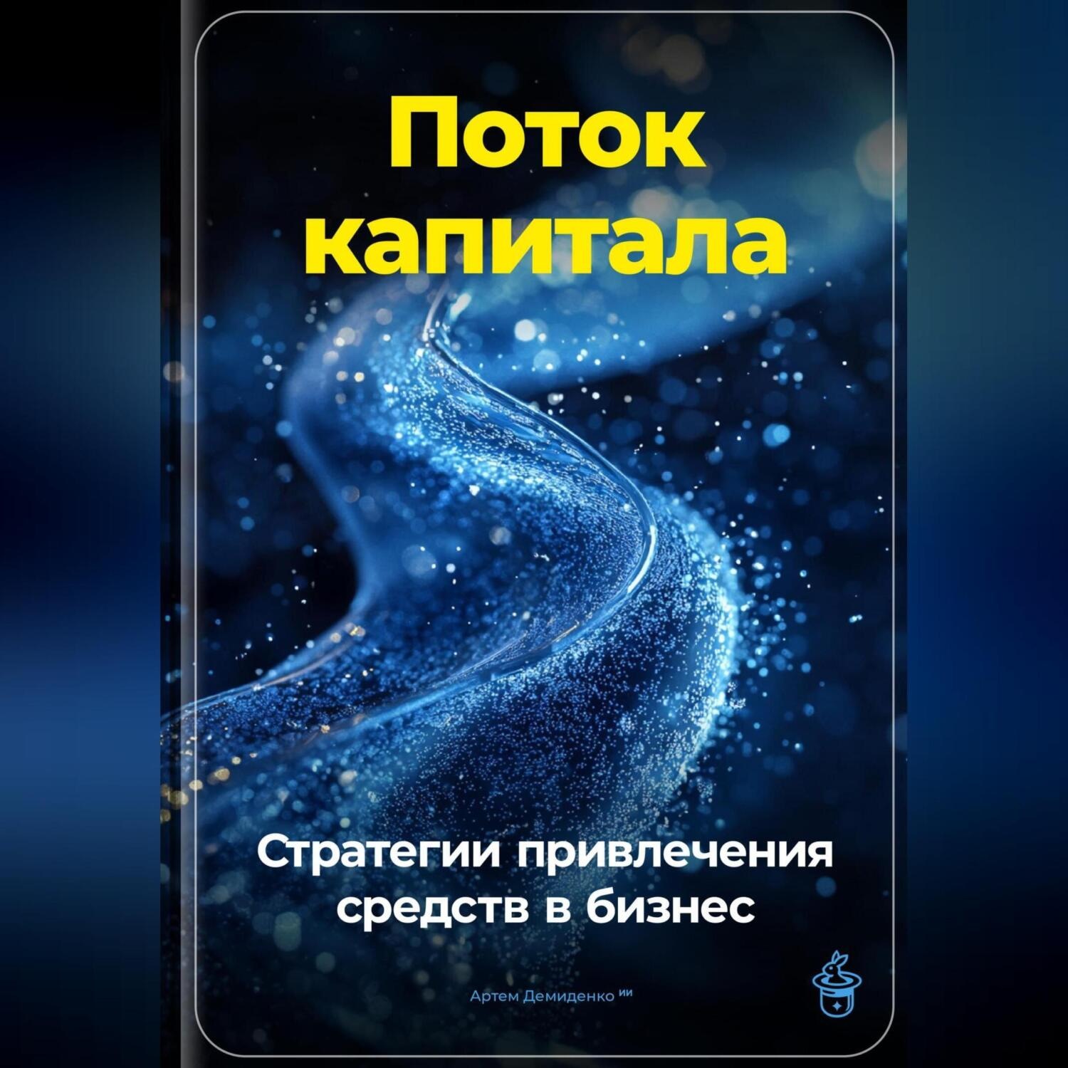 Обложка книги «Поток капитала: Стратегии привлечения средств в бизнес»