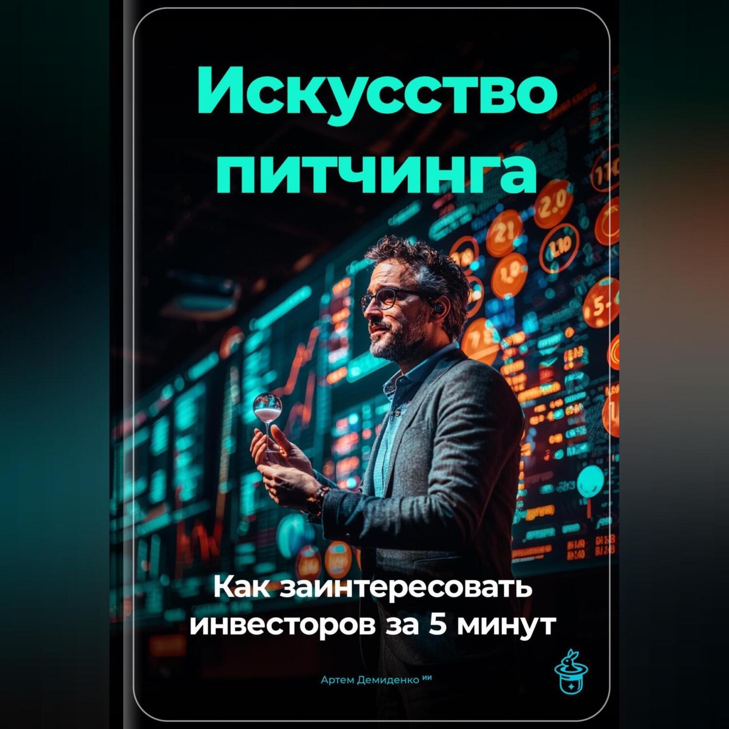 Обложка книги «Искусство питчинга: Как заинтересовать инвесторов за 5 минут»