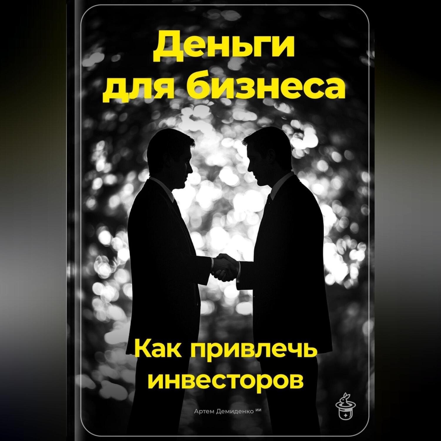 Обложка книги «Деньги для бизнеса: Как привлечь инвесторов»
