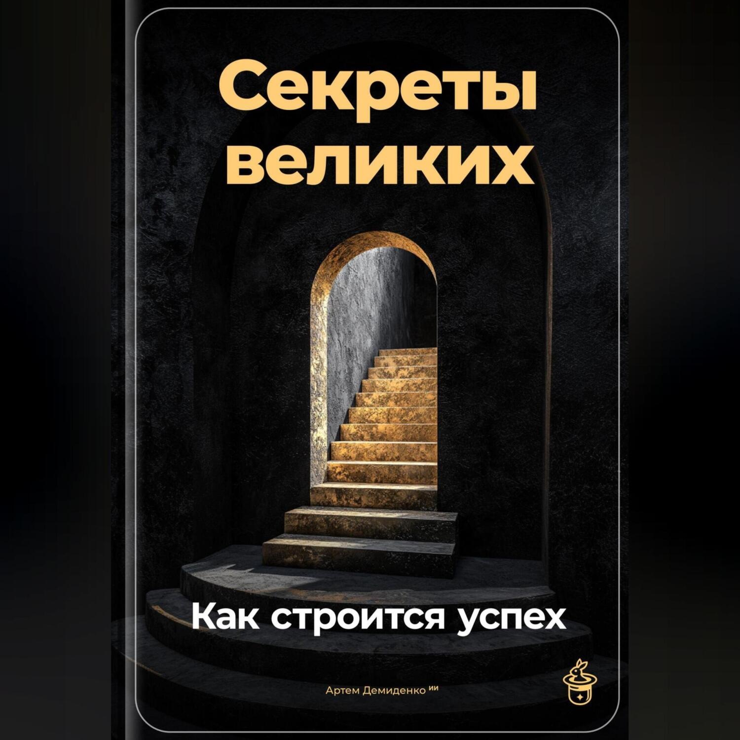 Обложка книги «Секреты великих: Как строится успех»
