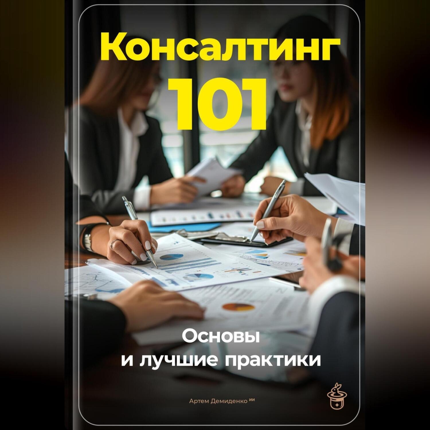 Обложка книги «Консалтинг 101: Основы и лучшие практики»