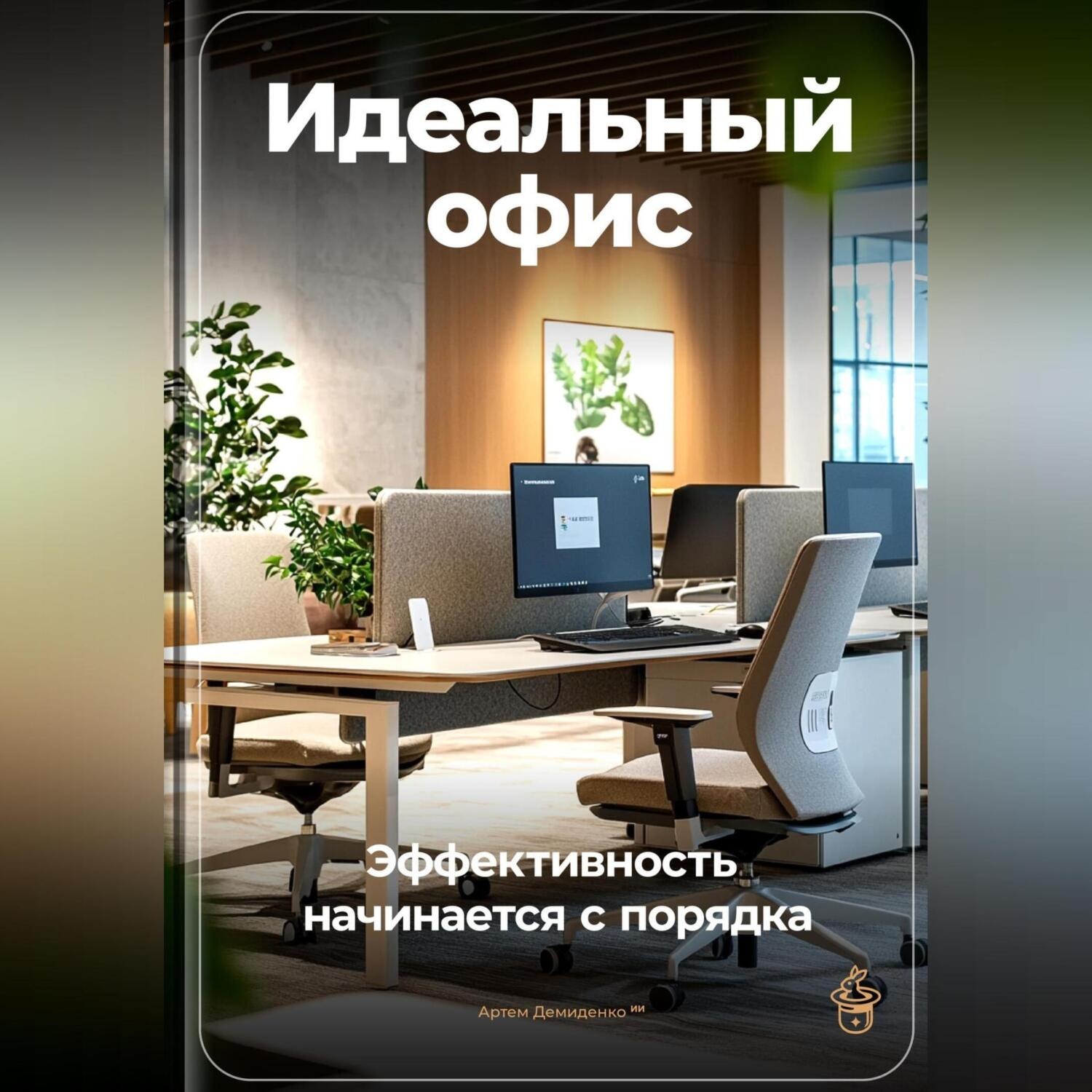 Обложка книги «Идеальный офис: Эффективность начинается с порядка»