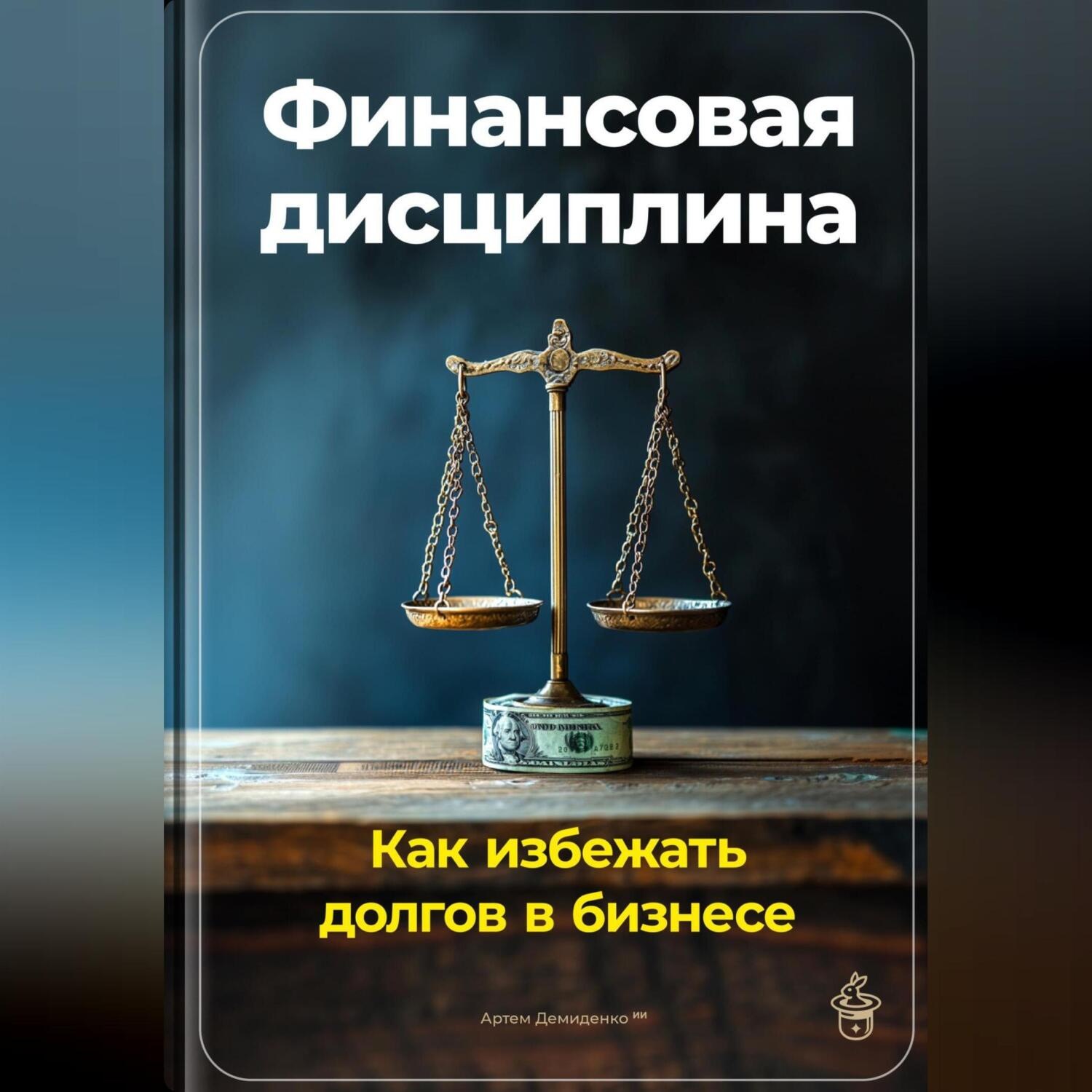 Обложка книги «Финансовая дисциплина: Как избежать долгов в бизнесе»