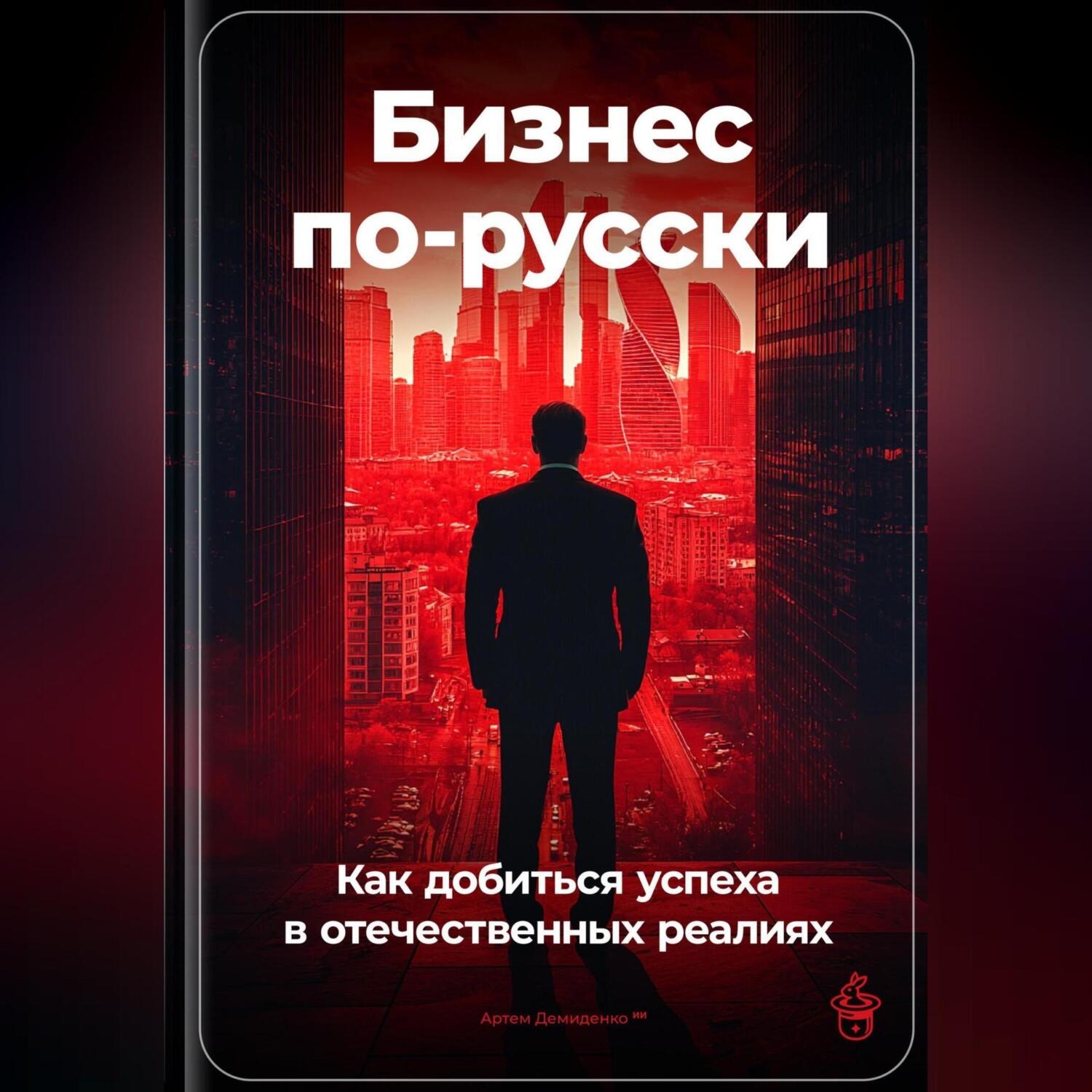 Обложка книги «Бизнес по-русски: Как добиться успеха в отечественных реалиях»