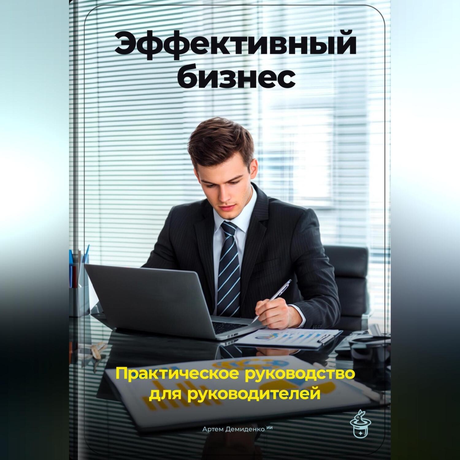 Обложка книги «Эффективный бизнес: Практическое руководство для руководителей»