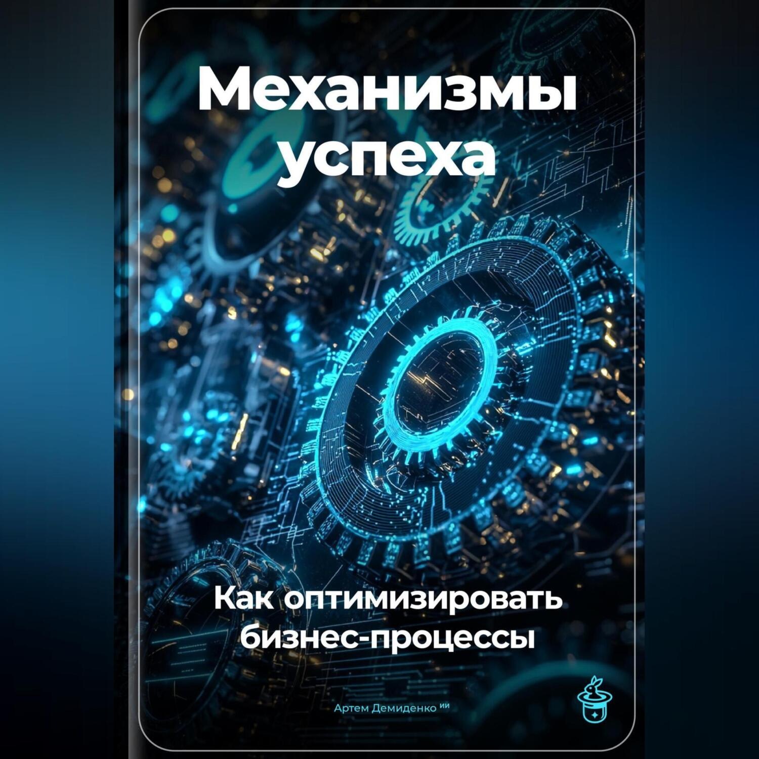 Обложка книги «Механизмы успеха: Как оптимизировать бизнес-процессы»