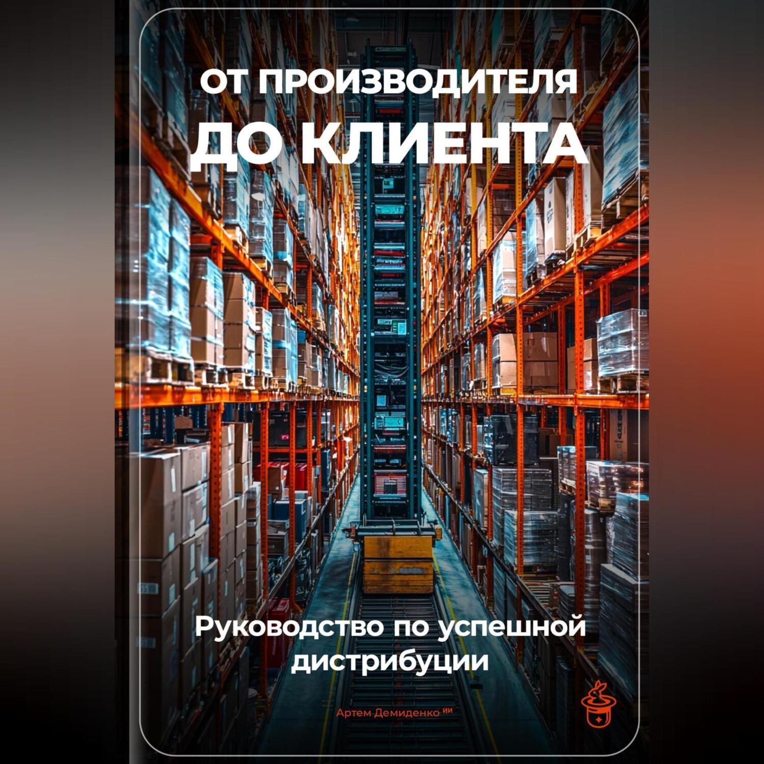 Обложка книги «От производителя до клиента: Руководство по успешной дистрибуции»