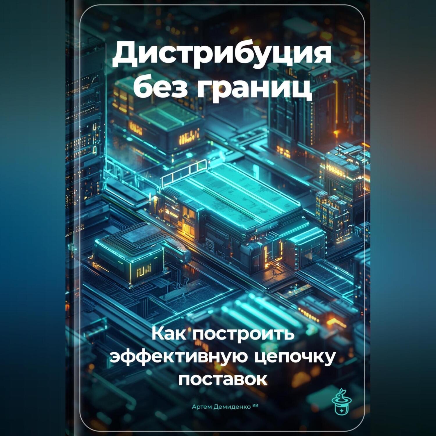Обложка книги «Дистрибуция без границ: Как построить эффективную цепочку поставок»