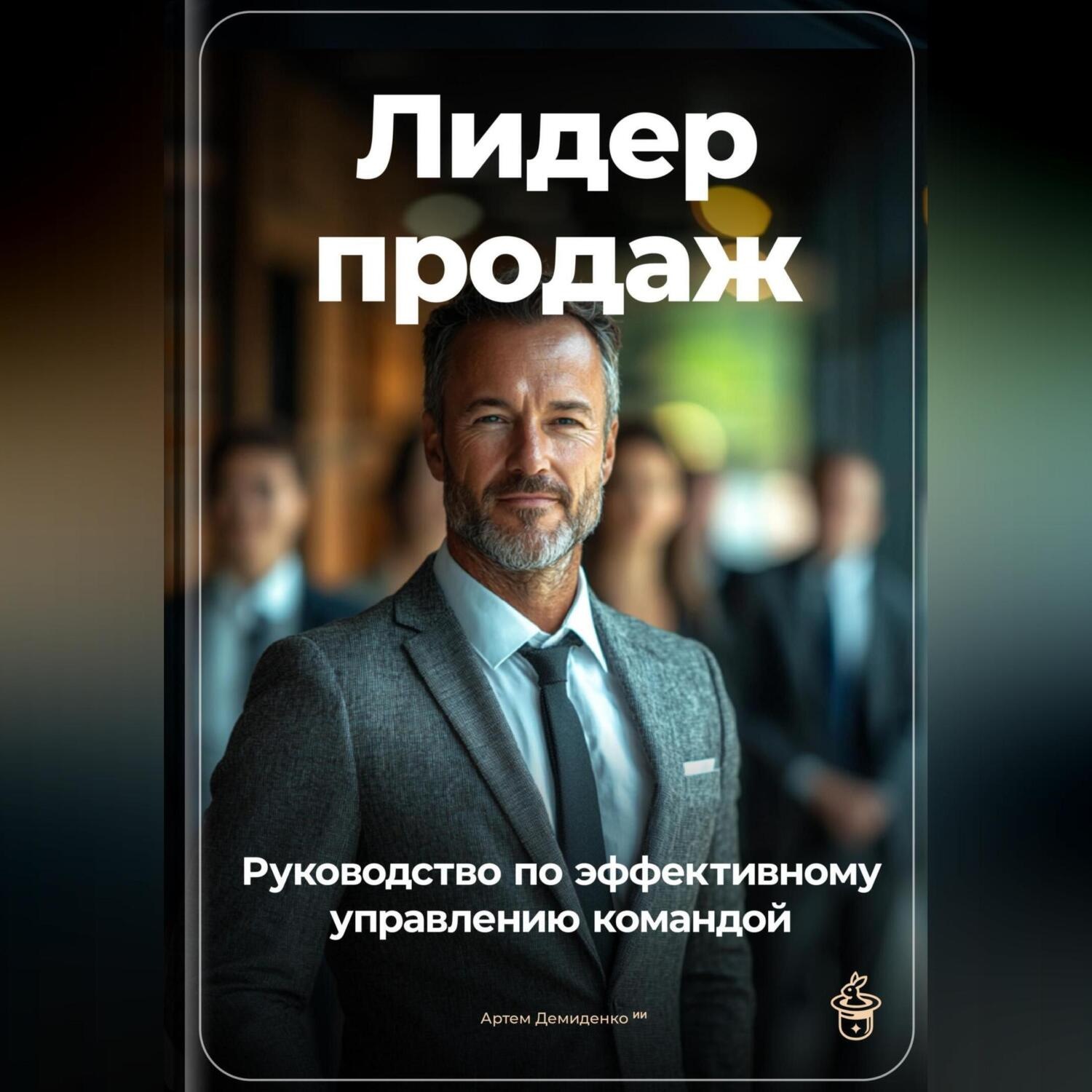 Обложка книги «Лидер продаж: Руководство по эффективному управлению командой»