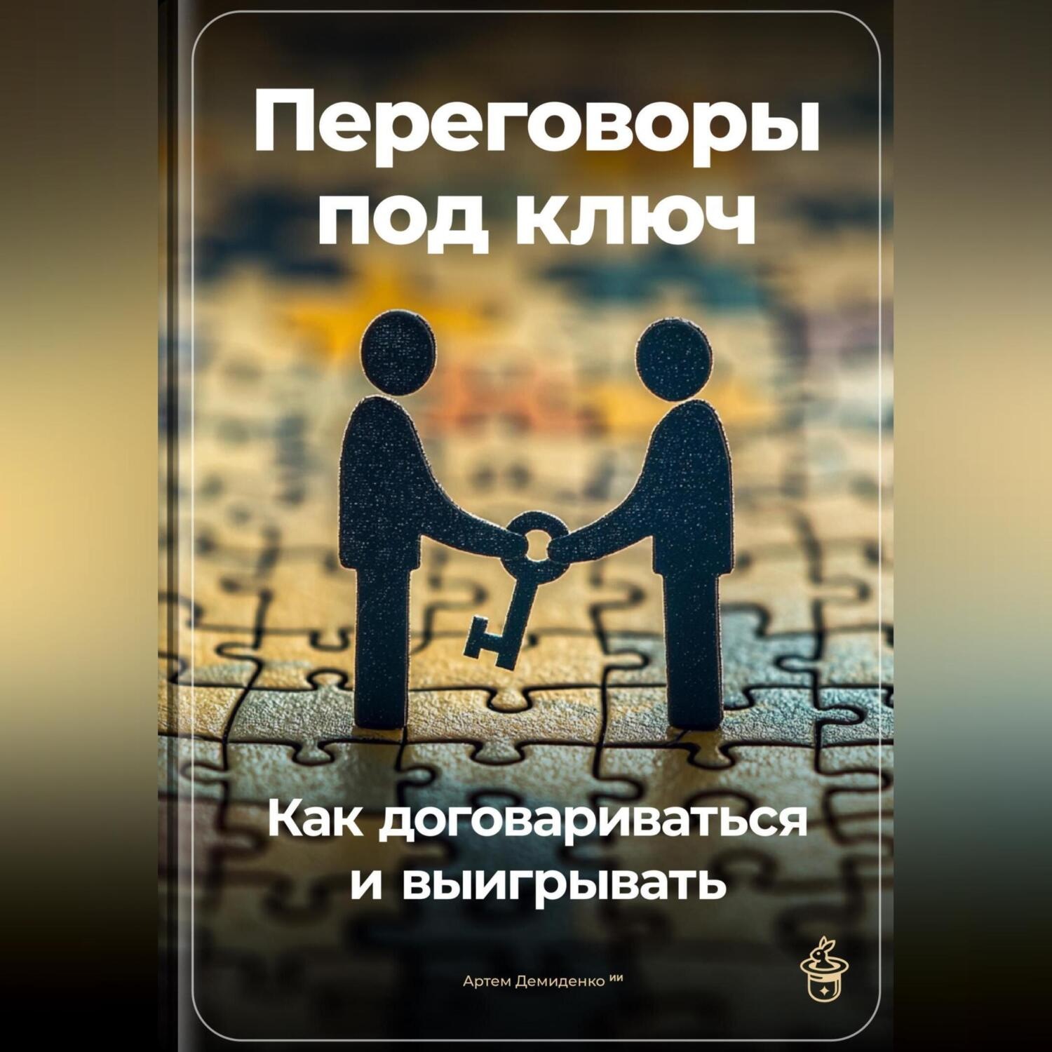 Обложка книги «Переговоры под ключ: Как договариваться и выигрывать»