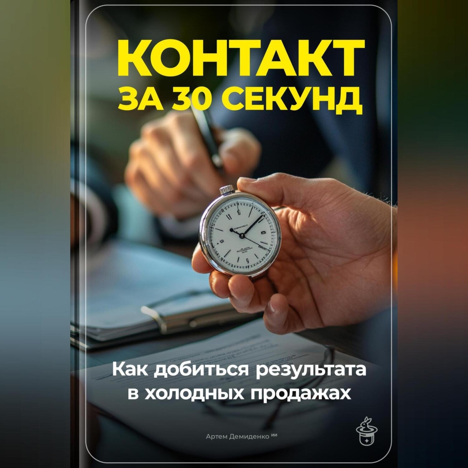 Обложка книги «Контакт за 30 секунд: Как добиться результата в холодных продажах»
