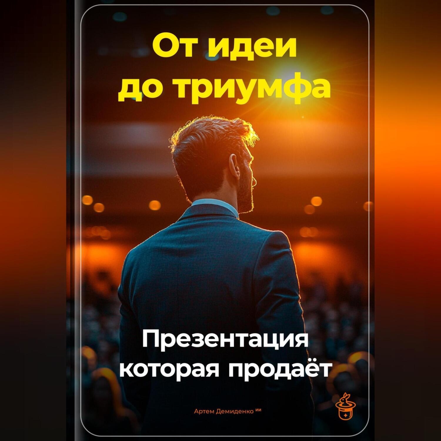 Обложка книги «От идеи до триумфа: Презентация, которая продаёт»