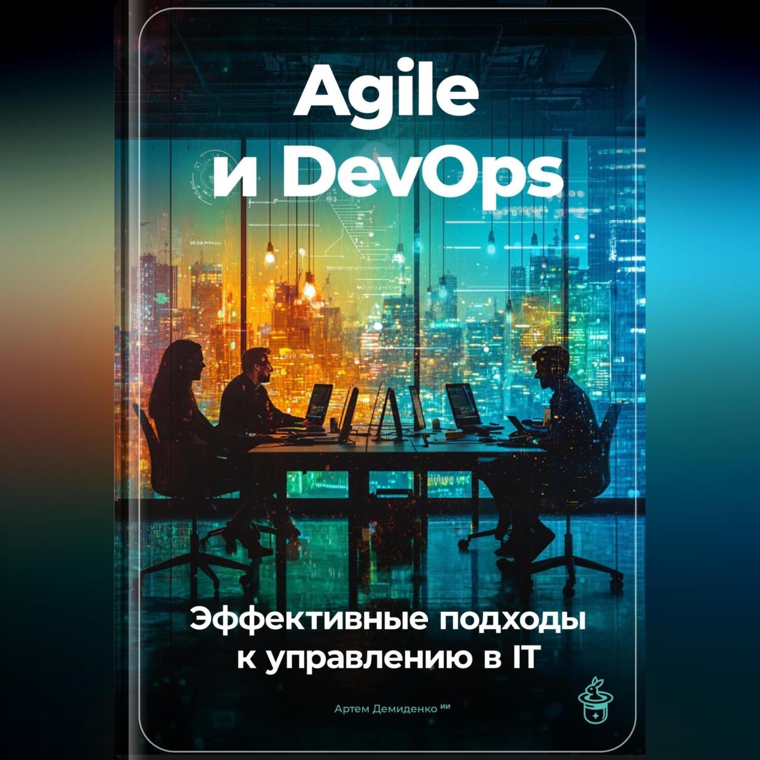 Обложка книги «Agile и DevOps: Эффективные подходы к управлению в IT»
